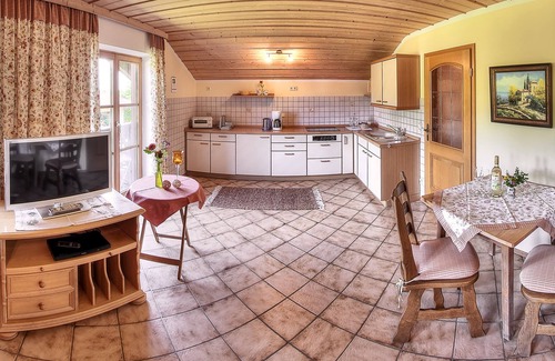 Bad Feilnbach Apartment | Vacation apartment for up to 2 persons, 60 sqm, on the upper floor