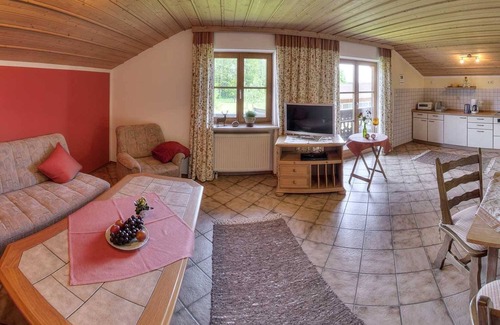 Bad Feilnbach Apartment | Vacation apartment for up to 2 persons, 60 sqm, on the upper floor