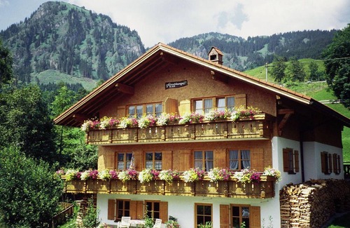 Bad Oberdorf Apartment | Vacation apartment Breitenberg - House Petra and Toni Holzheu