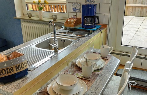 Dornumergrode Apartment | Vacation apartment directly on the North Sea with roof terrace