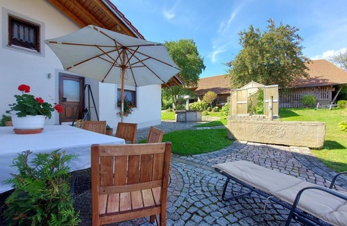 Furth im Wald Apartment | Vacation apartment (60 sqm) for up to 3 people with terrace