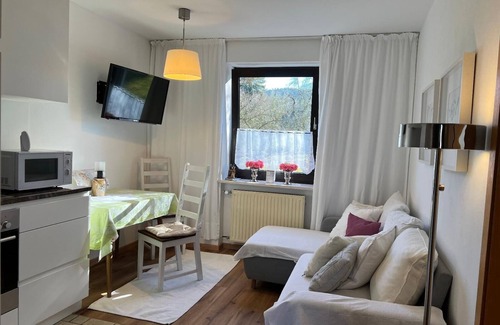Furth im Wald Apartment | Vacation apartment (90 sqm) for 4 people with large balcony