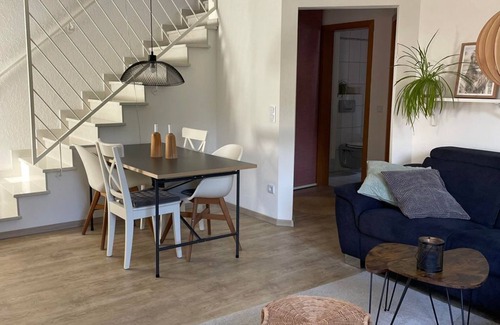 Oberotterbach Apartment | Vacation apartment Otter 22 - apartment/apartment, shower, WC, 1 bedroom
