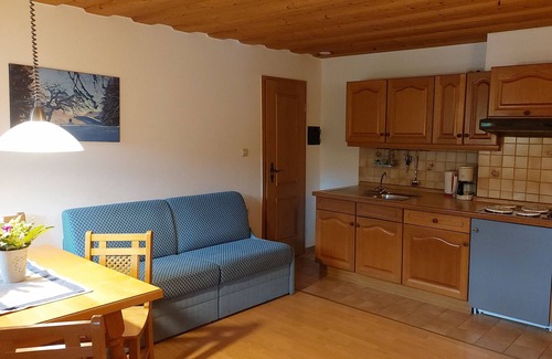 Weissbach an der Alpenstrasse Apartment | Vacation apartment 1, 40 sqm, 1 separate bedroom