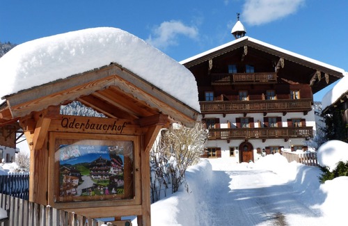 Weissbach an der Alpenstrasse Apartment | Vacation apartment 1, 40 sqm, 1 separate bedroom