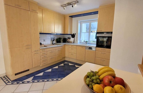 Truchlaching Apartment | Vacation apartment 117m² with balcony and garden