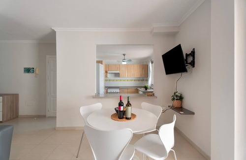 Alcala Apartment | Vacation Apartment 'Ático Bellavista Alcalá' with Private Terrace and Wi-Fi