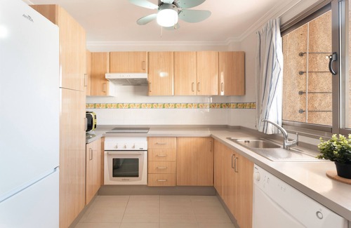Alcala Apartment | Vacation Apartment 'Ático Bellavista Alcalá' with Private Terrace and Wi-Fi