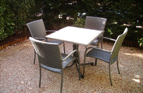 La Croix-Valmer Apartment | Vacation apartment in a small complex, with pool, parking space, loggia, terrace