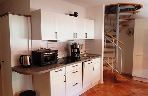 Neuensien Apartment | Vacation apartment 05 in Haus am See - Schilfperle