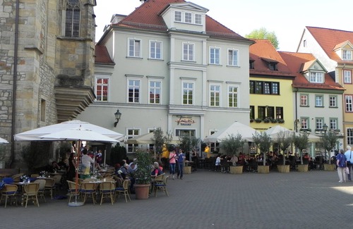 Erfurt Old Town Apartment | Vacation apartment 2 in the immediate vicinity of the Krämerbrücke in Erfurt