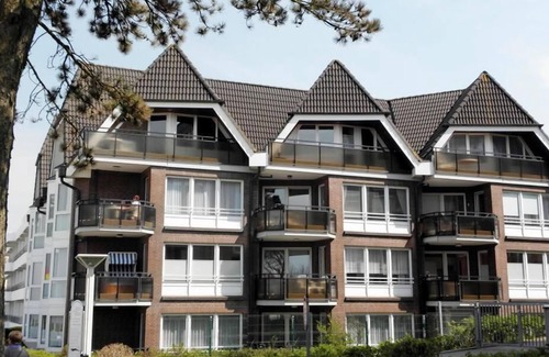 Duhnen Apartment | Vacation apartment 30 with sea view, Residence Meeresbrandung Duhnen