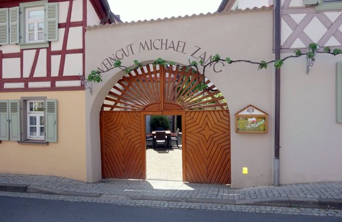 Sommerach Apartment | Vacation apartment (35sqm) for 2 people with free WLAN