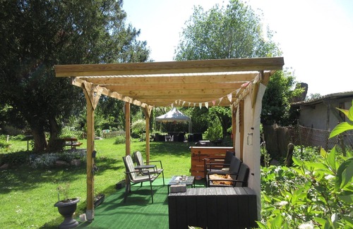 Luessow Apartment | Vacation apartment 4 with dog comfort - vacation apartment Langendorf near Stralsund