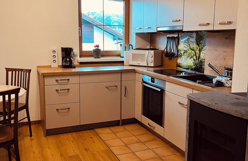 Bad Endorf Apartment | Vacation apartment, 58 sqm 1st floor, 2 separate bedrooms