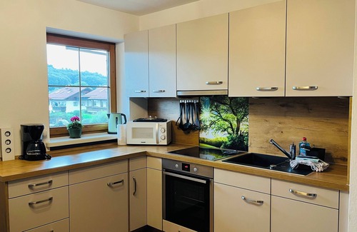 Bad Endorf Apartment | Vacation apartment, 58 sqm 1st floor, 2 separate bedrooms