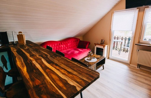 Krov Apartment | Vacation apartment 6 with wellness bath - Kröver Berg