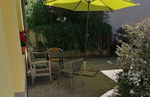 Kappel Apartment | Vacation apartment 7, 60sqm, 1 bedroom, terrace, max. 4 persons