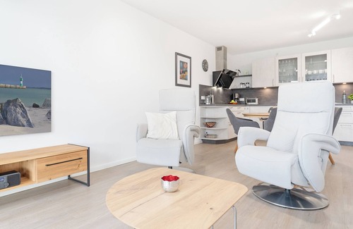 Bosau Apartment | Vacation apartment Abendröte with fantastic lake view in Holstein Switzerland