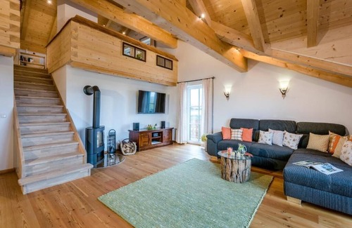 Obing Apartment | Vacation apartment Alpenglück 170sqm for max. 4 persons