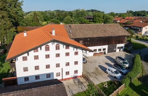 Meisham Apartment | Vacation apartment Am Wasserrad West, 75sqm living space with large, covered south-facing balcony