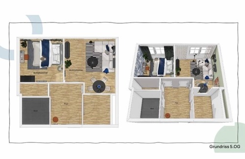 Fuerth Apartment | Vacation apartment/apartment for 4 guests with 50m² in Fürth (268546)