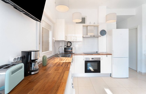 Bajamar Apartment | Vacation Apartment 'Atlantic Sunsets By Agüita Salada' with Sea View, Balcony and Wi-Fi