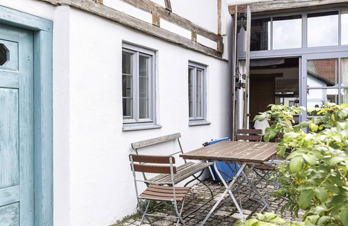 Schernfeld House | Vacation apartment Beim Kirschschuster