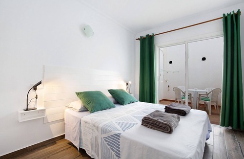 Tarajalejo Apartment | Vacation Apartment 'Buena Fuerte Apartamentos Natura' with Sea View, Shared Terrace and Wi-Fi