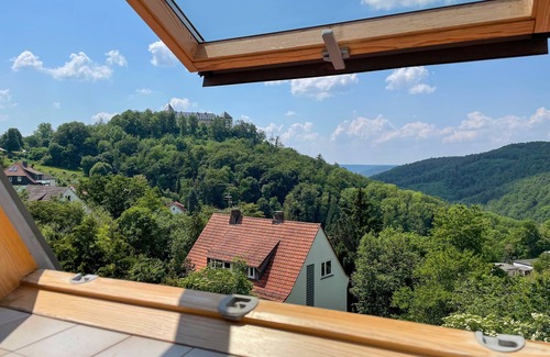 Waldeck Apartment | Vacation apartment Baumkrone - Holiday apartments at Lühmanns