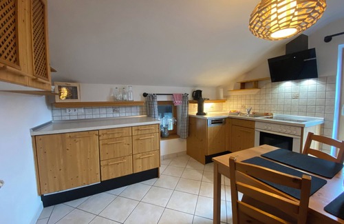 Ed Apartment | Vacation apartment Bergfreund for 3 persons, 2 bedrooms, balcony, 70 m²