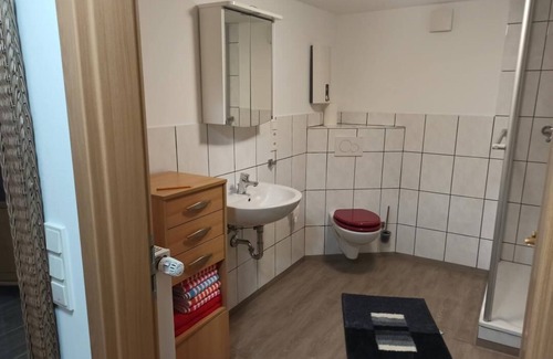 Kuerten Apartment | Vacation apartment Biesfeld-Altes Backhaus