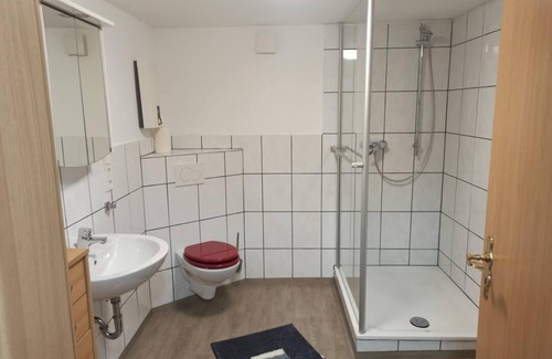 Kuerten Apartment | Vacation apartment Biesfeld-Altes Backhaus