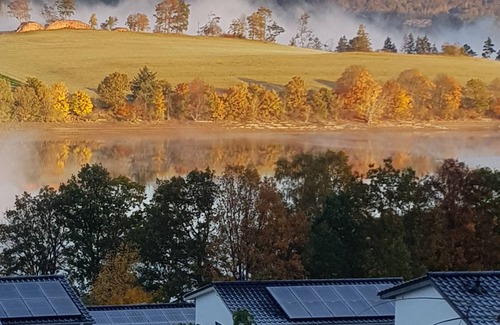 Heringhausen Condo | Vacation apartment by the lake & in the mountains with sauna