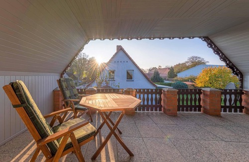 Muritz House | Vacation apartment Casa Castagno in the countryside