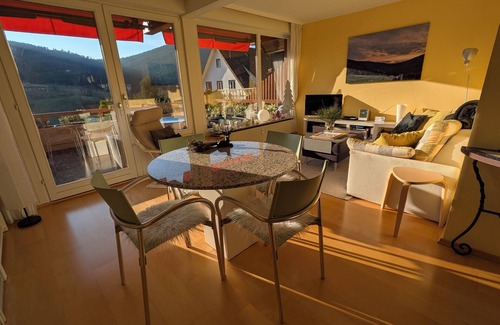 Klosterreichenbach Apartment | Vacation apartment Murgtal-Panorama - relax and unwind in the northern Black Forest