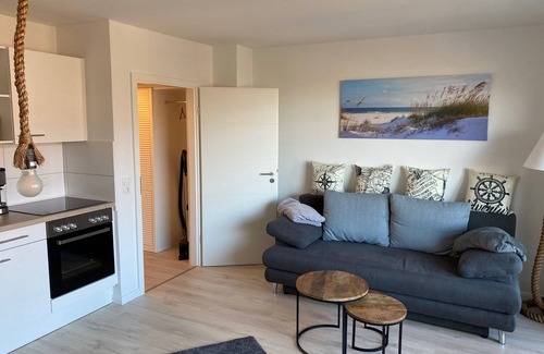 Eckernfoerde Apartment | Vacation apartment/apartment for 3 guests with 43m² in Eckernförde (148641)