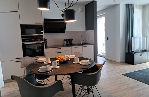 Eckernfoerde Apartment | Vacation apartment/apartment for 5 guests with 64m² in Eckernförde (175370)