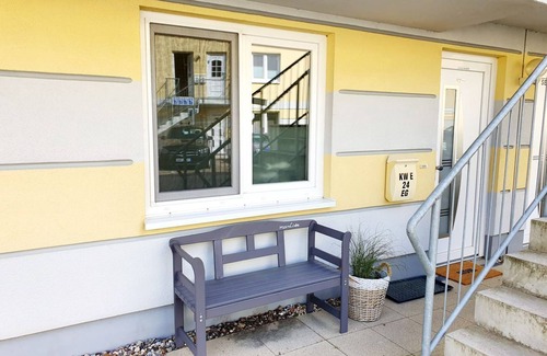 Gelbensande Apartment | Vacation apartment KWE 24EG - "meerLiebe" - 2-room apartment for 3 pers. with WLAN