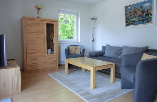 Graal Mueritz Apartment | Vacation apartment U2 - modern 3-room vacation apartment close to the beach for up to 4 people with
