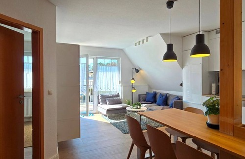 Graal Mueritz Apartment | Vacation apartment H 20 - 3-room apartment on the 2nd floor, WLAN