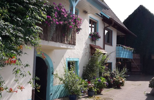 Herbolzheim Apartment | Vacation apartment 2 DG, 45sqm, 1 bedroom, max. 4 persons