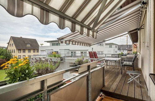Meckenbeuren Apartment | Vacation apartment "Graf-Zeppelin" in the center of Meckenbeuren