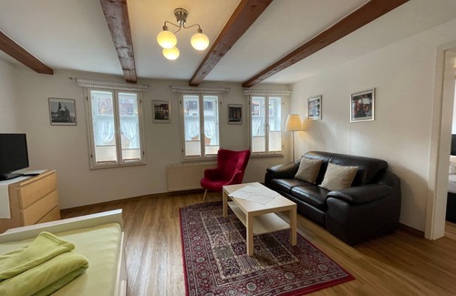 Quedlinburg Apartment | Vacation apartment/apartment for 3 guests with 50m² in Quedlinburg (54845)