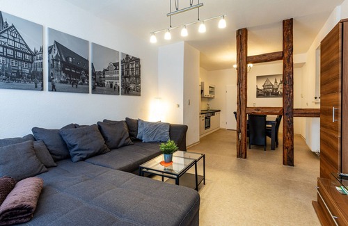 Quedlinburg Apartment | Vacation apartment/apartment for 6 guests with 92m² in Quedlinburg (157558)