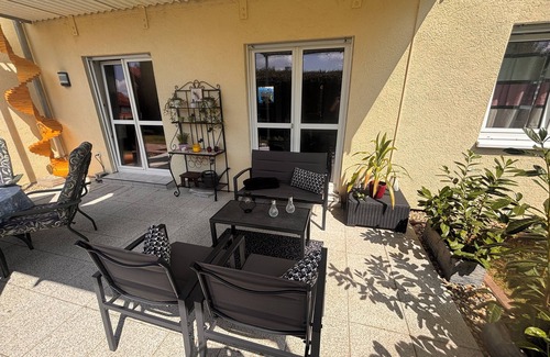 Schwegenheim Condo | Vacation apartment "Marion's Schmuckkästchen"