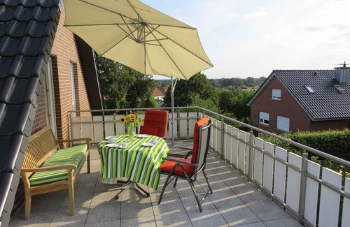 Brochterbeck Apartment | Vacation apartment Am Kleeberg - Fewo Am Kleeberg