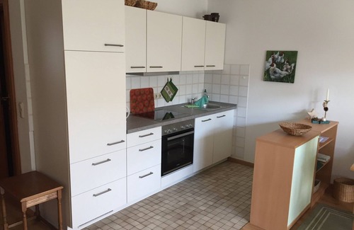 Unterwoessen Apartment | Vacation apartment no. 08, 50 m², 1-4 persons, 1 sep. Bedroom, Terrace, WLAN
