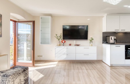 Muritz Apartment | Vacation apartment CityFlair at the Waren marina