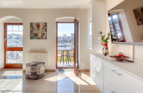 Muritz Apartment | Vacation apartment CityFlair at the Waren marina